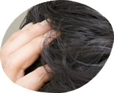 白髪のない生活