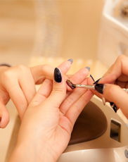 ネイル施術案内