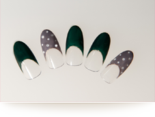 ホロドット逆フレンチ